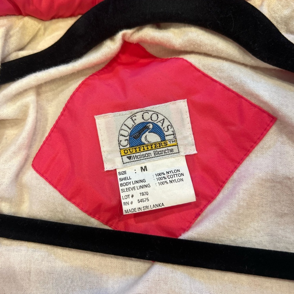 Vintage Hot Pink Nautical Jacket - Picture 3 of 16